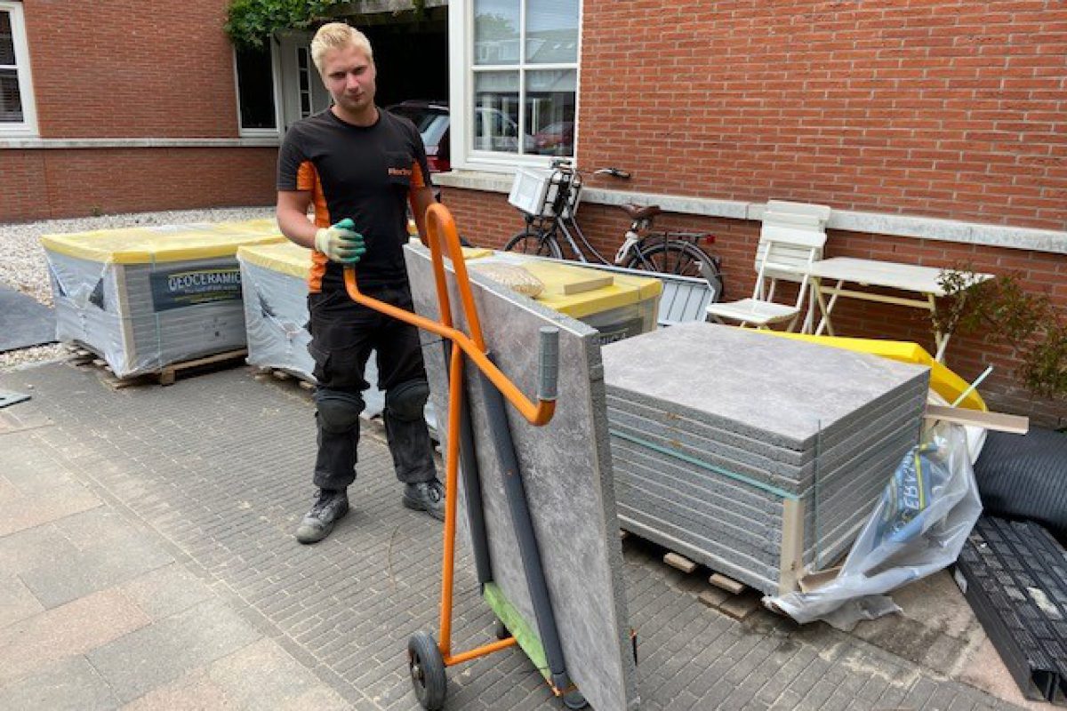 Tuin aanleg Leidschendam