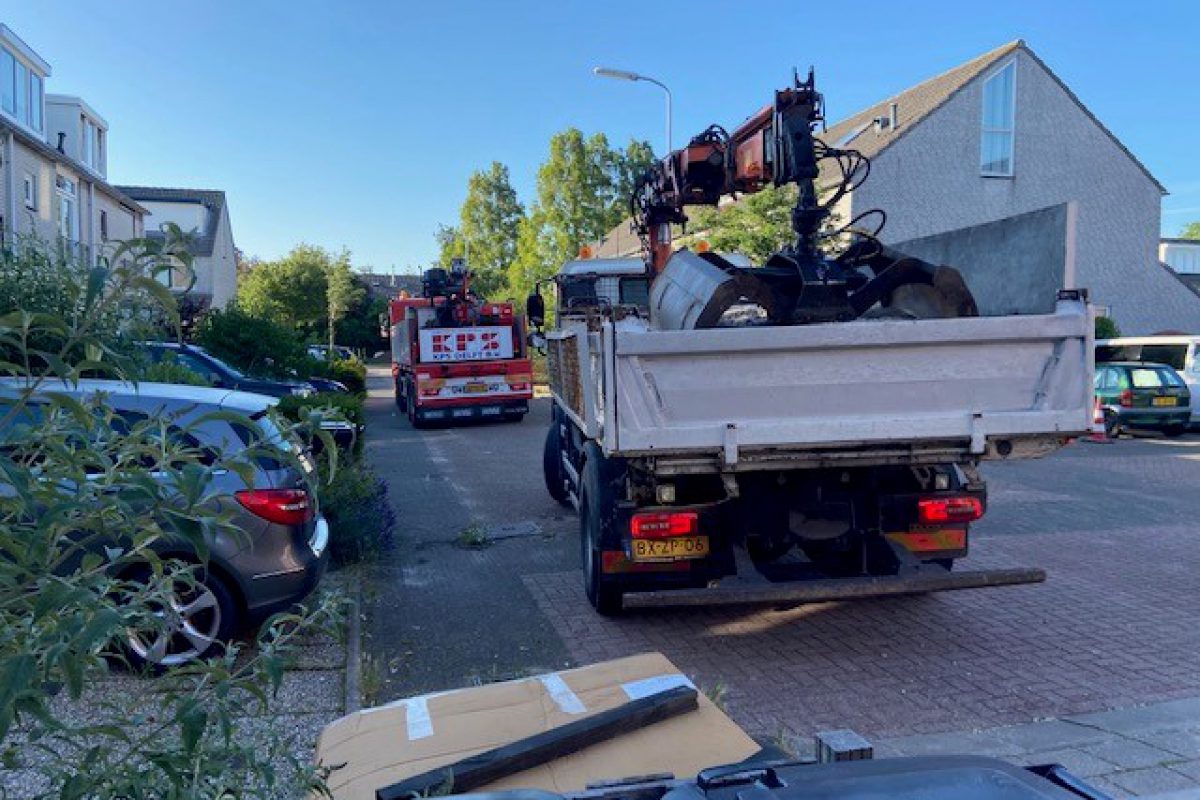 Tuin aanleg Leidschendam