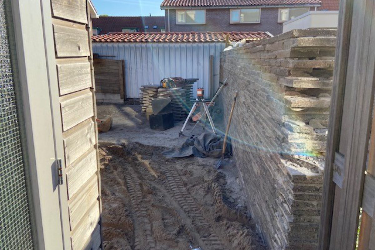 Tuin aanleg Leidschendam