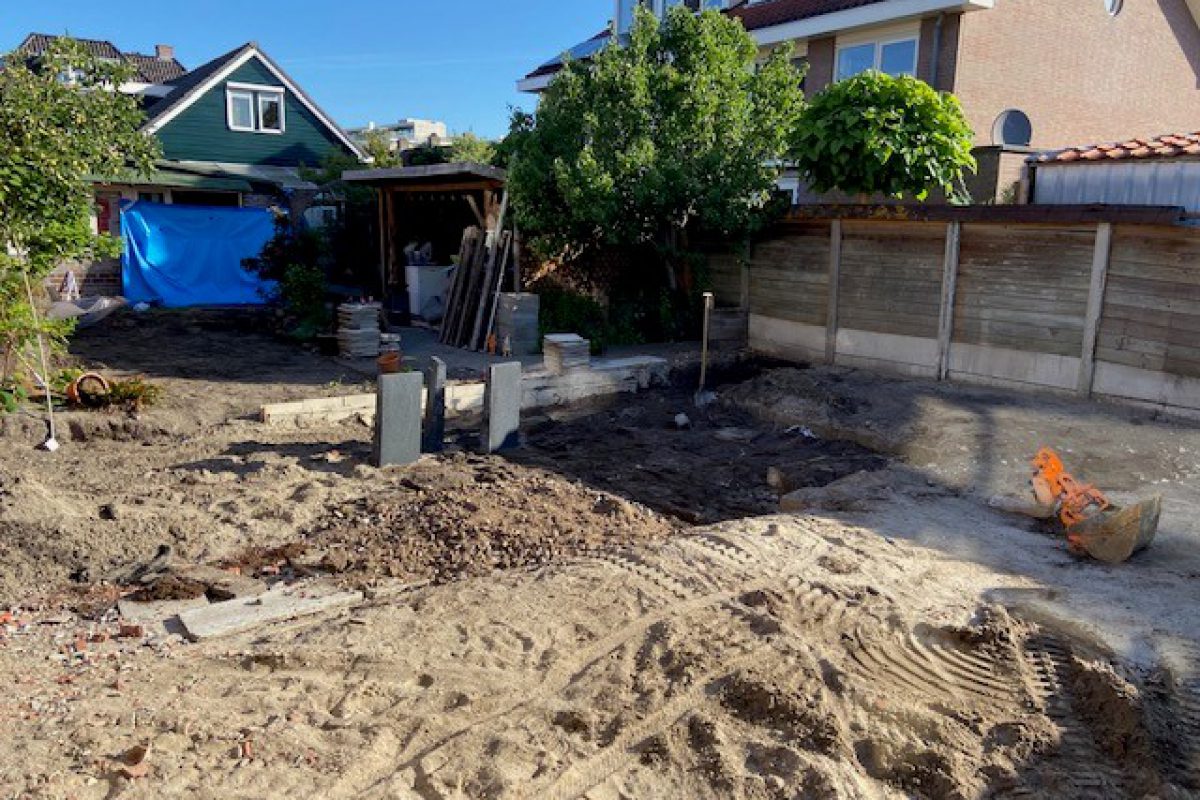 Tuin aanleg Leidschendam