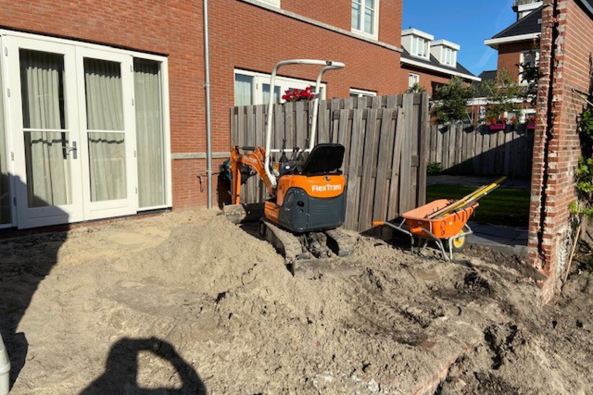 Tuin aanleg Leidschendam