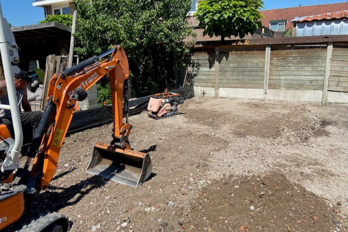 Tuin aanleg Leidschendam