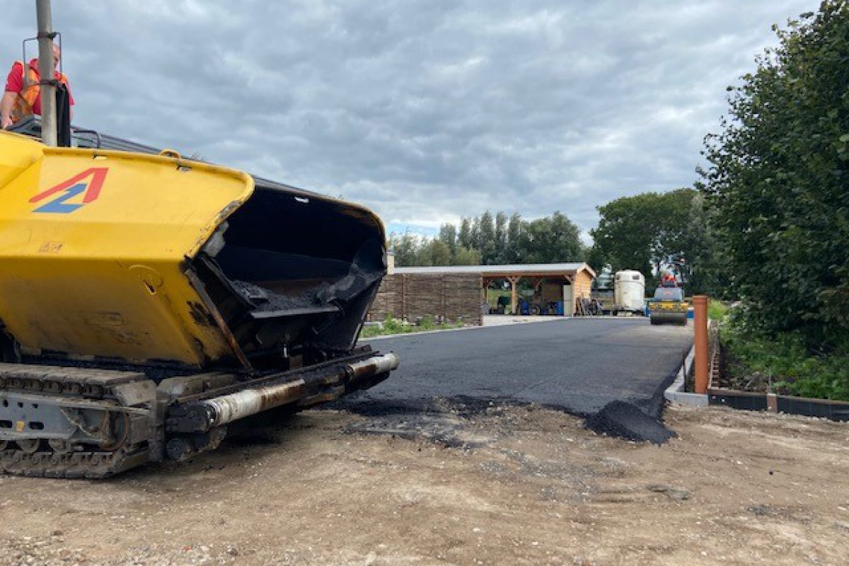 Asfalt werkzaamheden Nootdorp