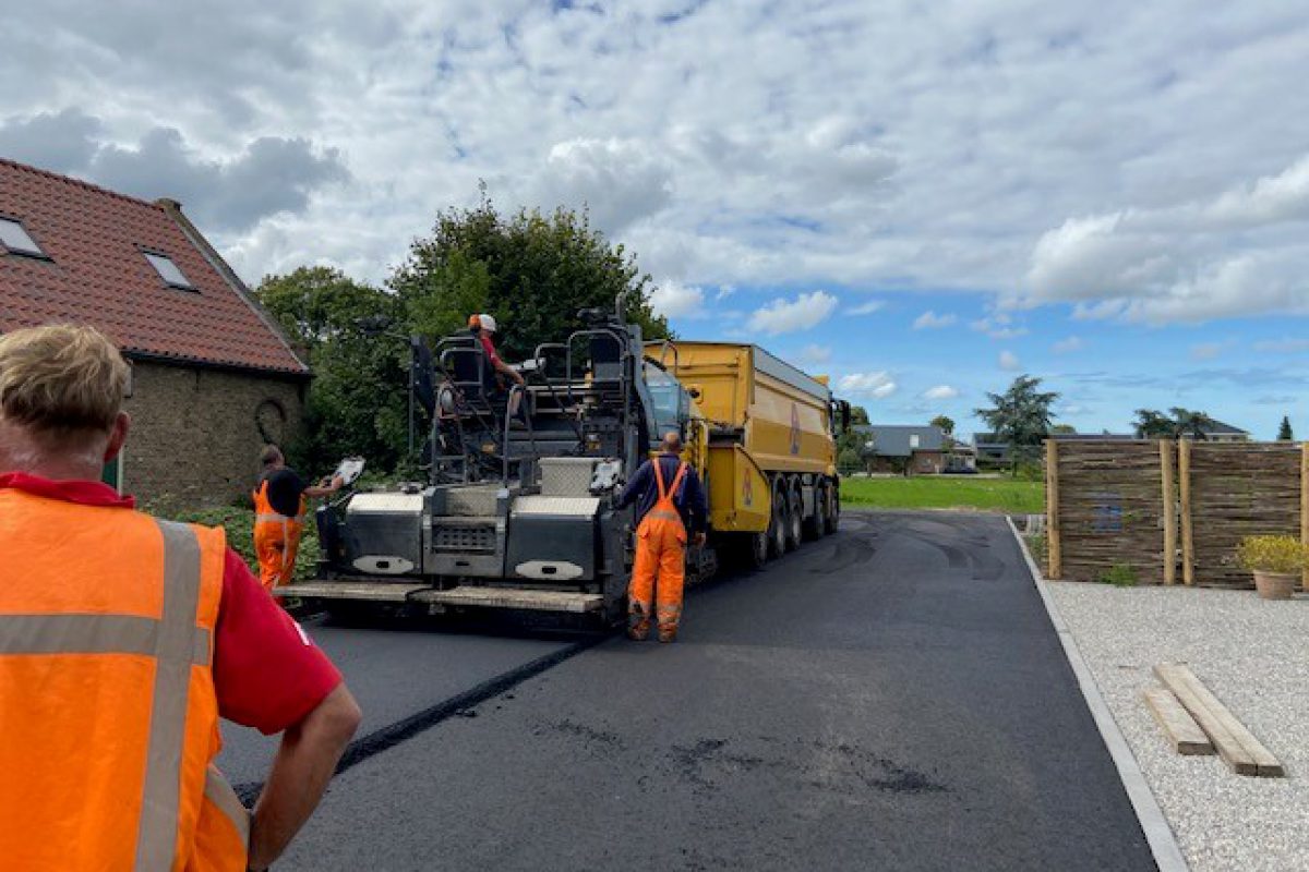Asfalt werkzaamheden Nootdorp
